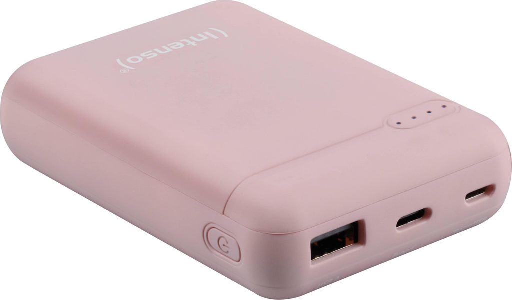 Intenso Powerbank XS10000 rosé 10000 mAh inkl. USB-A to Produktbild 