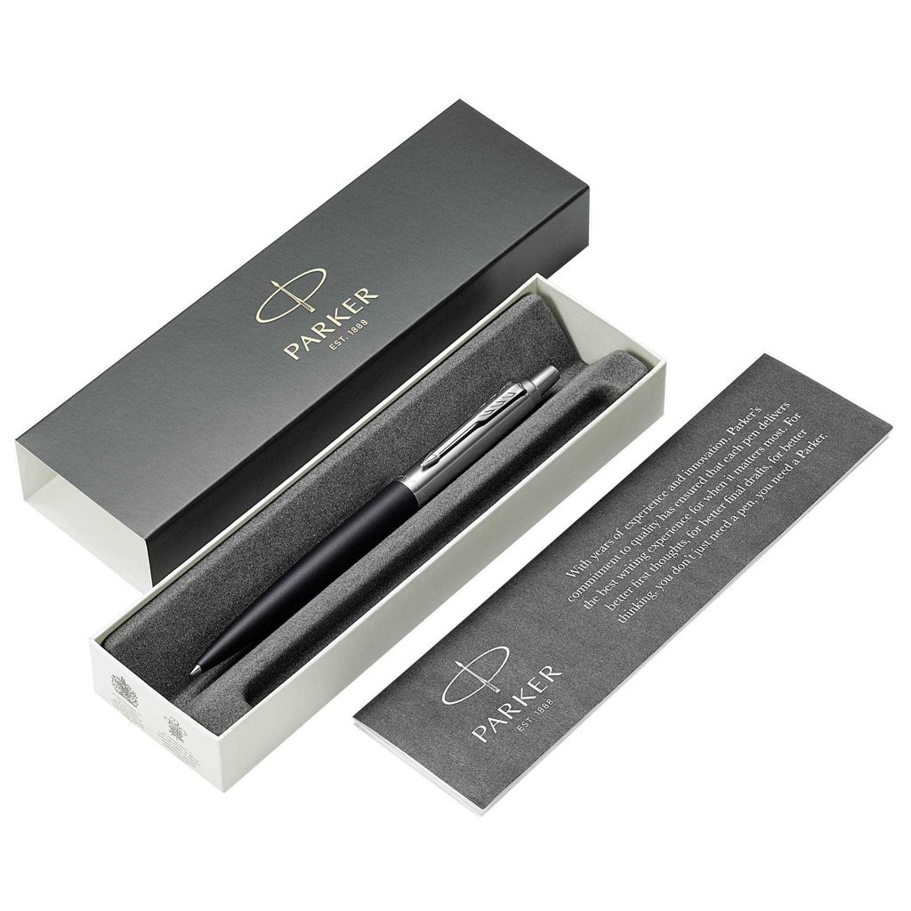 Stylo à bille Parker Jotter XL Matte Black C.C Image du produit 