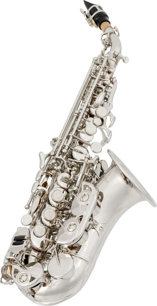 Saxophone Soprano Latone LSS 500 Silver Elegance - Finition Argentée