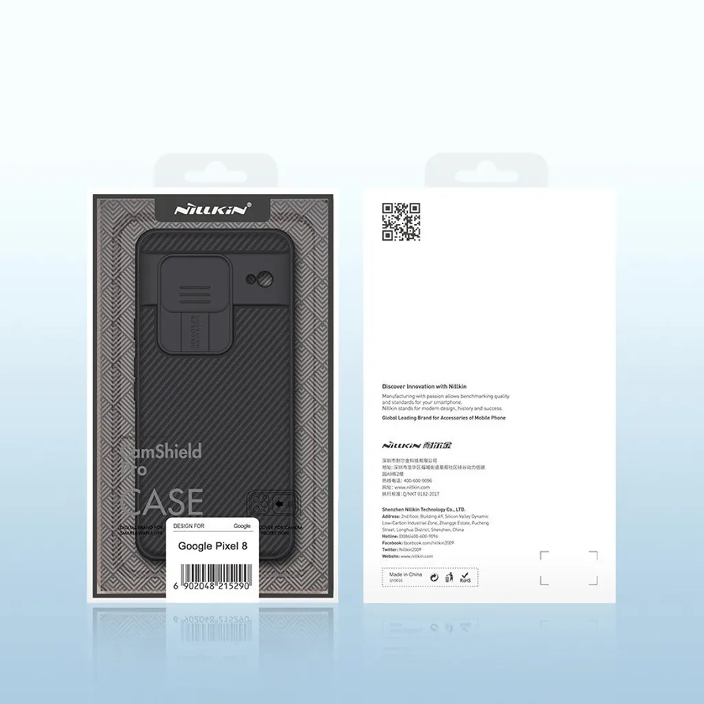 Custodia Google Pixel 8 Nillkin CamShield Pro - Anti-Urto e Anti-Graffio - 23