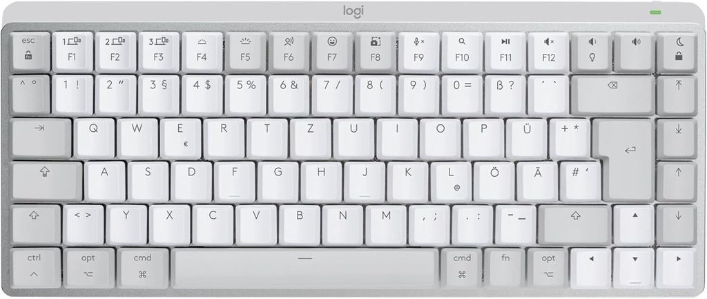 Logitech Master Series MX Mechanical Mini for Mac - Produktbild 