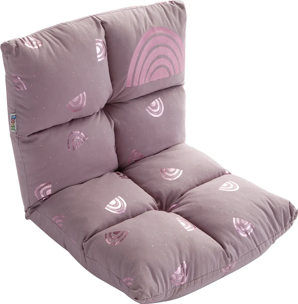 Chaise haute gain de place howa 2en1 pour petit espace et confort