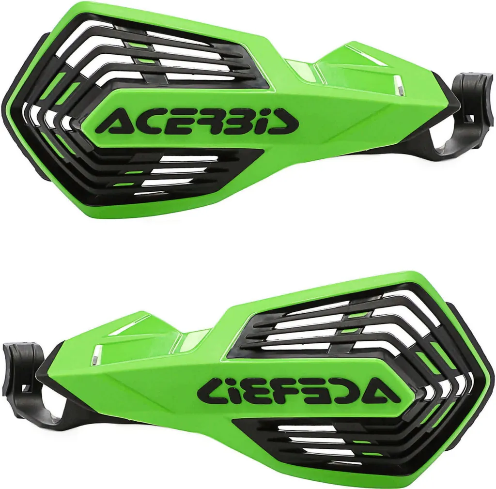 Protégez vos Leviers avec les Protège-mains ACERBIS K-Future Kawasaki