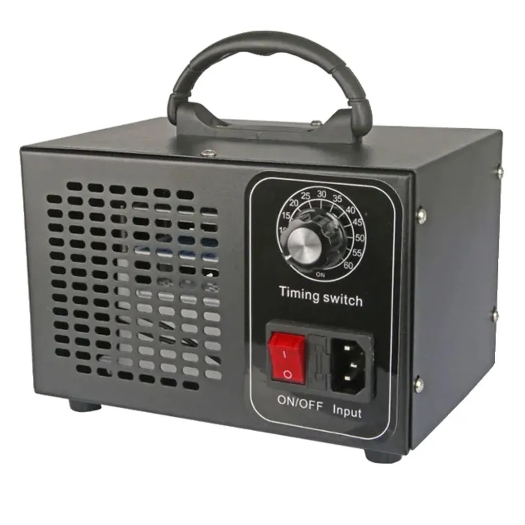 Générateur d'ozone 220V noir pour élimination efficace du formaldéhyde