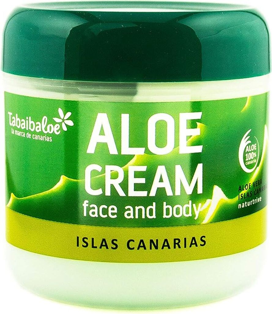 Tabaibaloe Aloe Vera Gesichts- und Körpercreme 300ml Produktbild 
