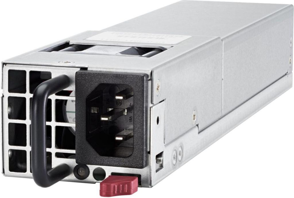 HPE Aruba Networking JL086A, Stromversorgung, Metallisch, Aruba 3810, 680 W, 100 - 240 V, 83,1 mm