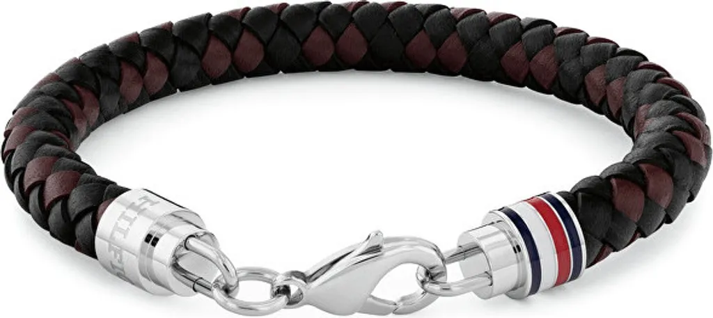 Bracciale in pelle alla moda per uomo Tyson 2790632