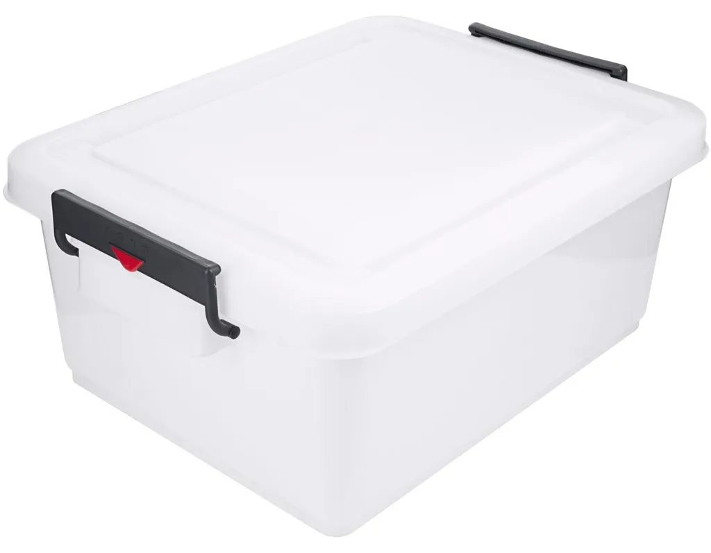 Sécurisez vos transports avec le bac inox 40L - Conteneur CONTACTO GN1/1