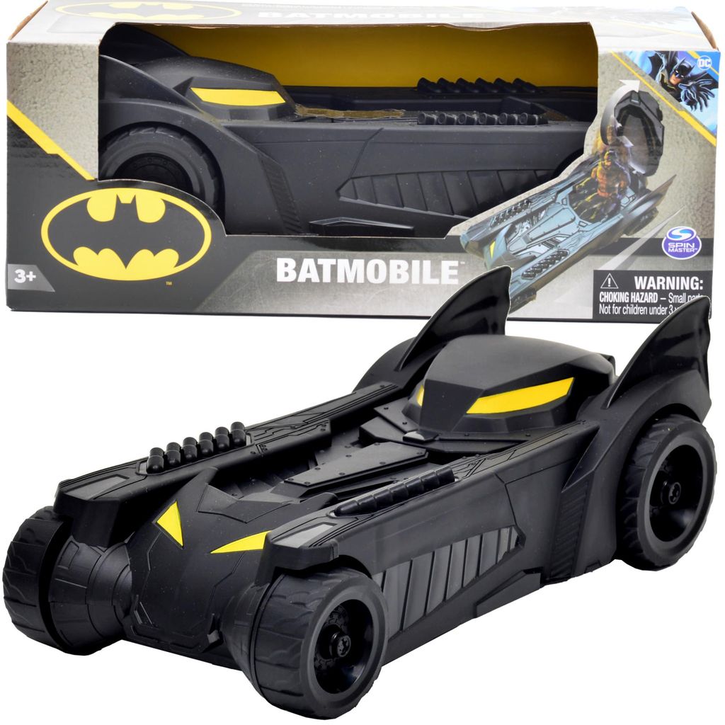 Batman Batmobil 1:16 DC Comics Batmobil s volnoběhem, 25 cm Obrázek produktu 