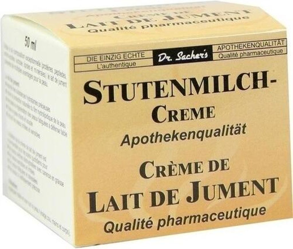 Dr. Sacher´s Stutenmilch-Creme, 50 ml Creme Produktbild 