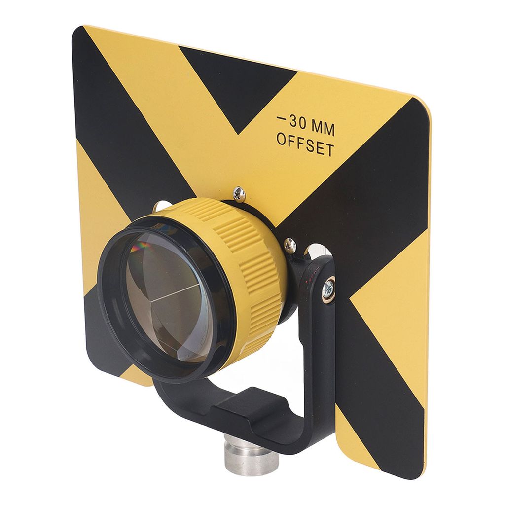 Einzelne Kippprisma,Einzelne Prisma,Totalstation Einzelne Kippprisma,Landvermessung Prisma,Totalstation Vermessungswerkzeug,Totalstation Zubehör