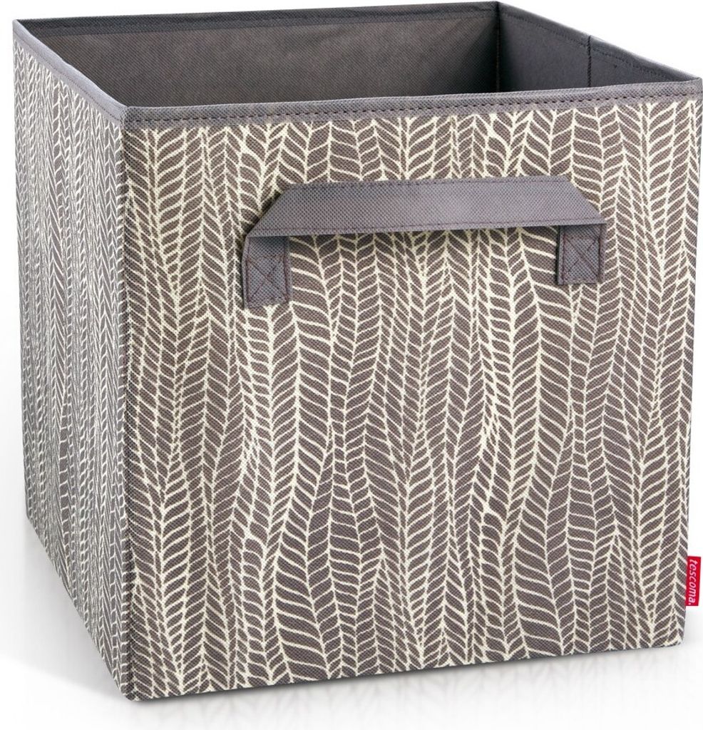 Box bez veka FANCY HOME 30 x 30 x 30 cm, cappuccino Obrázok produktu 