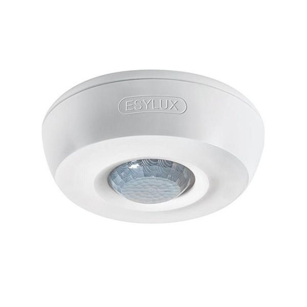 Esylux ESY MD 360/8 Basic Decken-Bewegungsmelder 360° Unterputz Reichweite ca.D8m
