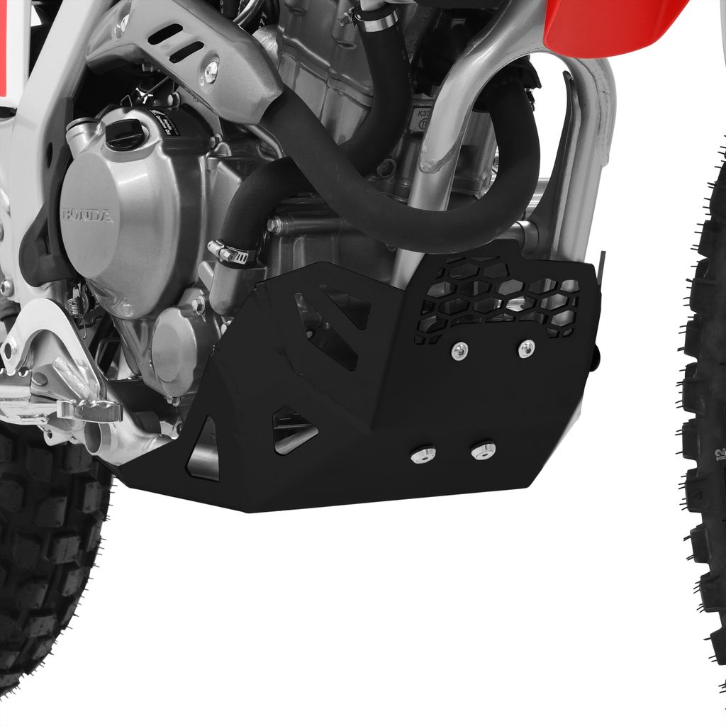 Osłona silnika ZIEGER kompatybilna z Hondą CRF 300 L czarna Zdjęcie produktu