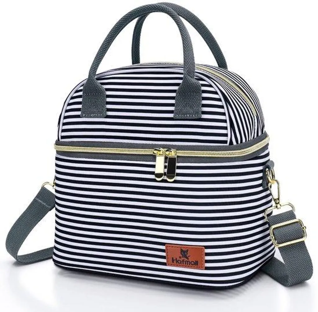 Sac isotherme 9L à bretelles ajustables pour repas bureau et sorties