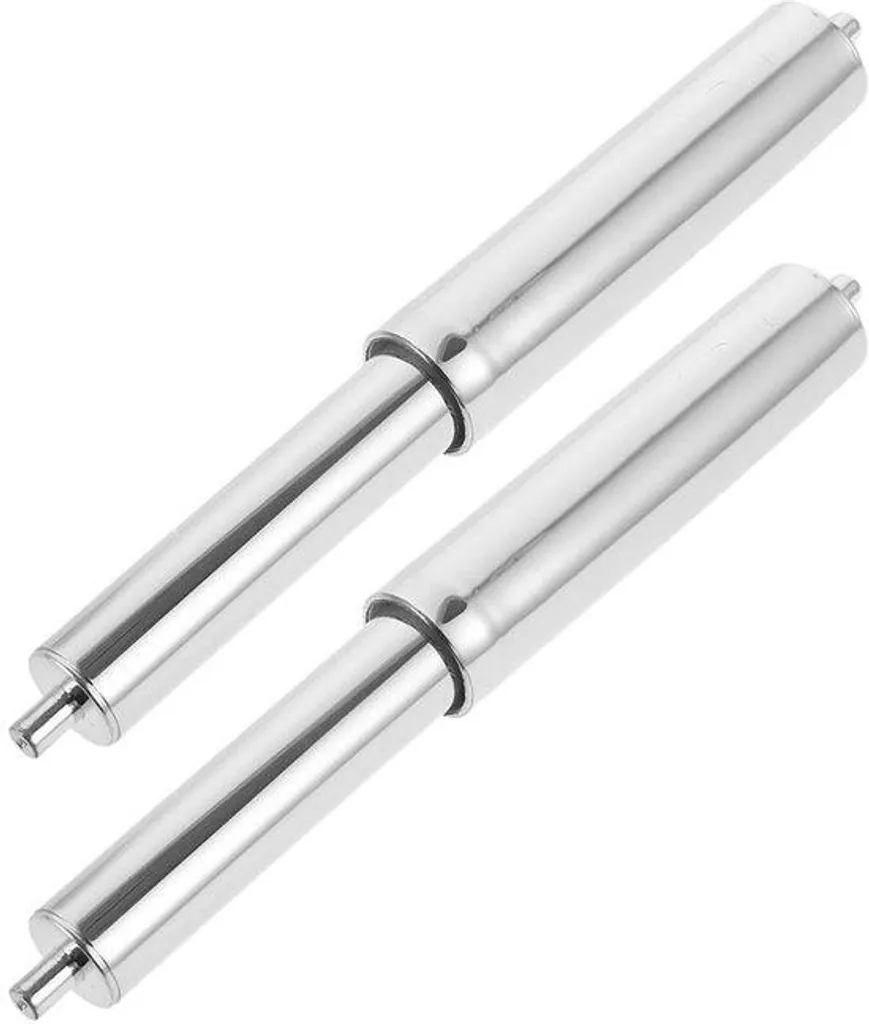 Accessoire WC en Acier Inox pour Salle de Bain et Toilette - 2 Pièces
