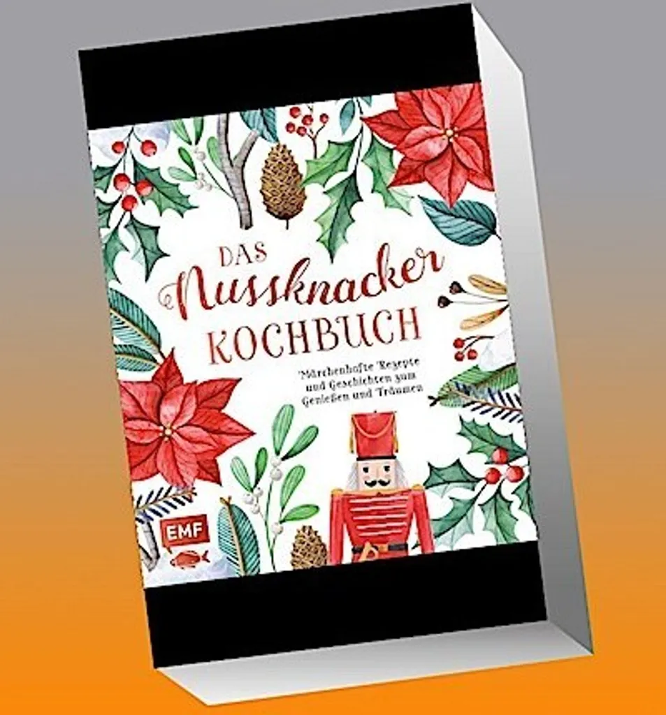 Livre de recettes Das Nussknacker-Kochbuch repas de fêtes et de Noël