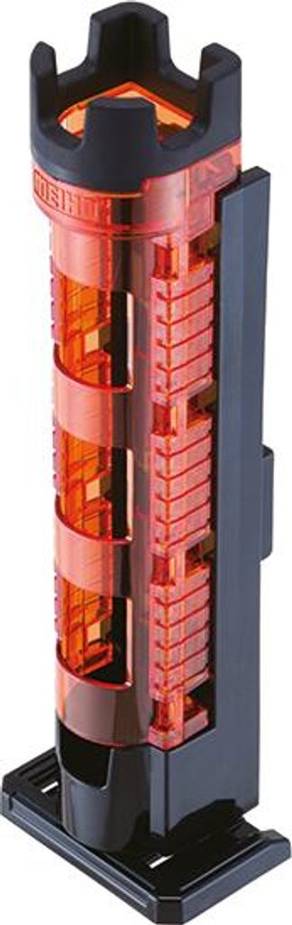 MEIHO Rod Stand BM-300L orange/black No Srew