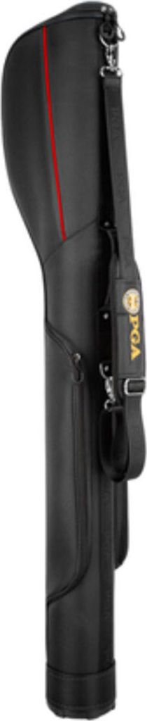 360Home Große Kapazität Golftasche tragbare leichte Schlägertasche Tasche 402001 Schwarz