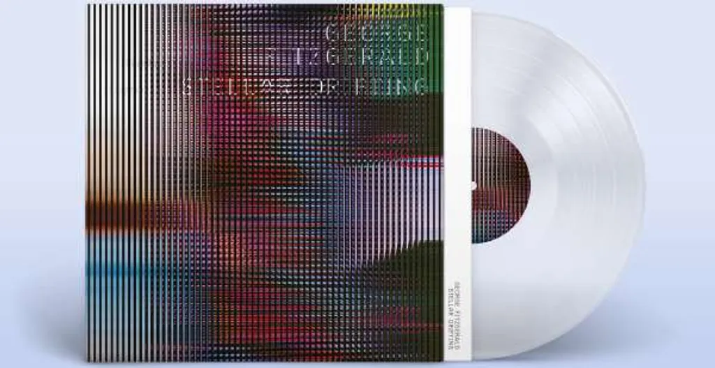 Vinyle George FitzGerald Stellar Drifting Album Pop Électronique Rare