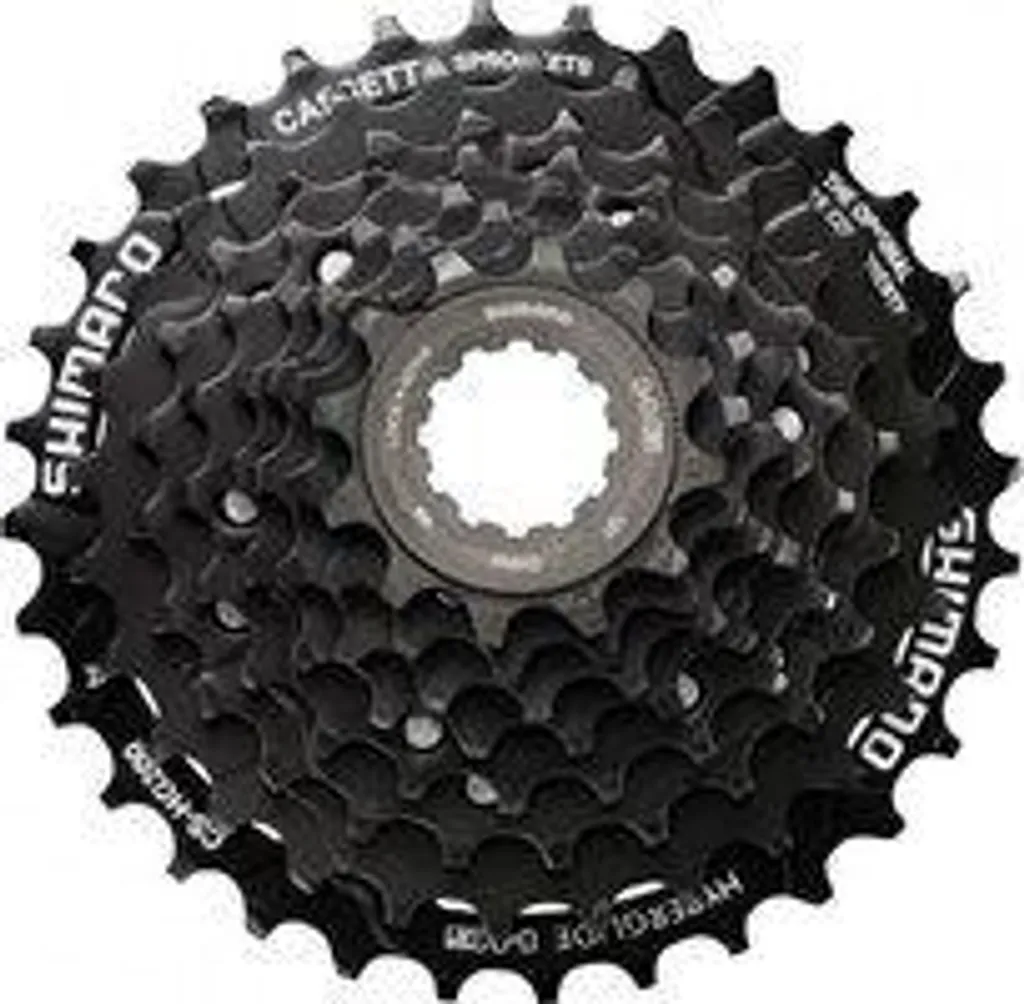 Cassette Shimano 7 Vitesses HG200 11-28T : Finis les Sauts de Chaîne