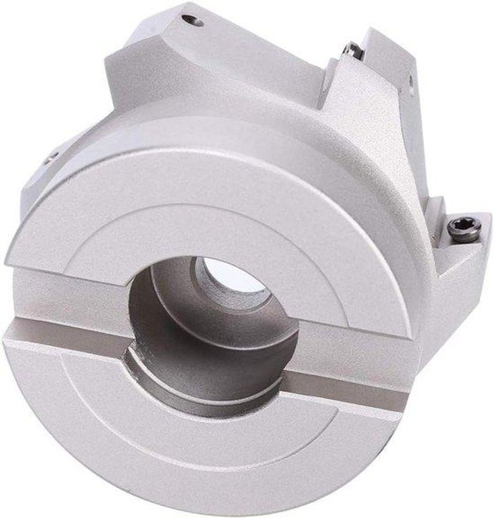 90-Grad-Indexierbare Koolstahl-Freise BAP400R-80-27-6T mit 80 mm Oberfläche