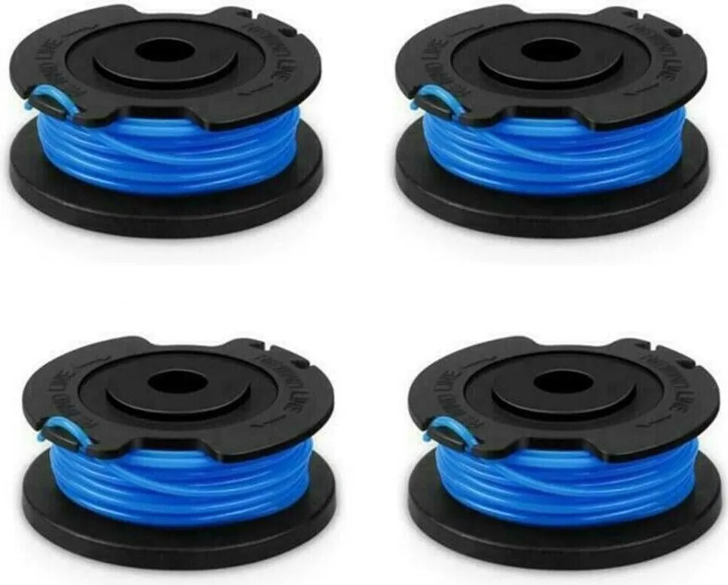 Kit 4 Bobine Filo per Ryobi AC14RL3A - Alta Qualità e Risparmio