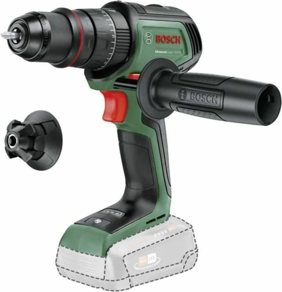 Finissez vos travaux difficiles avec le Bosch AdvancedImpact 18V-80 18V