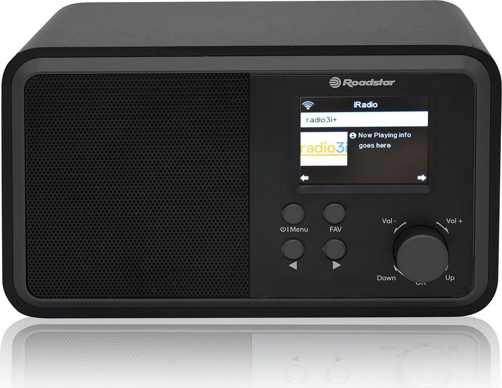 Roadstar IR-390D+BT/BK Radio Internet Wi-Fi e digitale DAB/ Immagine del prodotto 