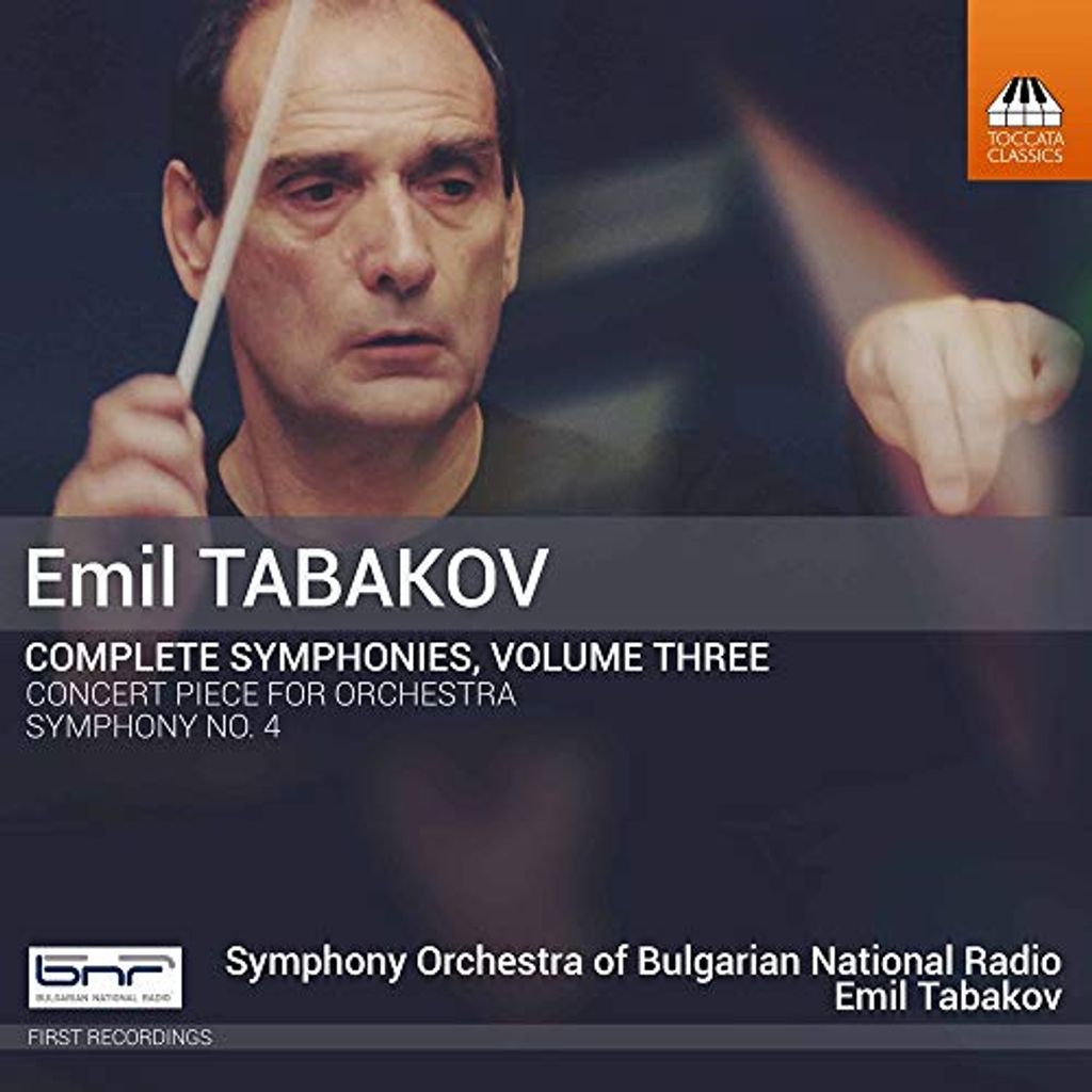 Symphonieorchester des Bulgarischen Rundfunks - Emil Tabakov: Sämtliche Symphonien CD