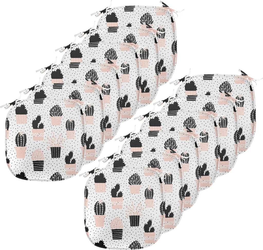 Coussin de chaise anti-tache et antidérapant pour salle à manger