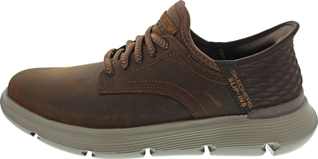 Skechers Slip-ins-Sneaker aus Garza-Leder, Braun 42 EU Produktbild 