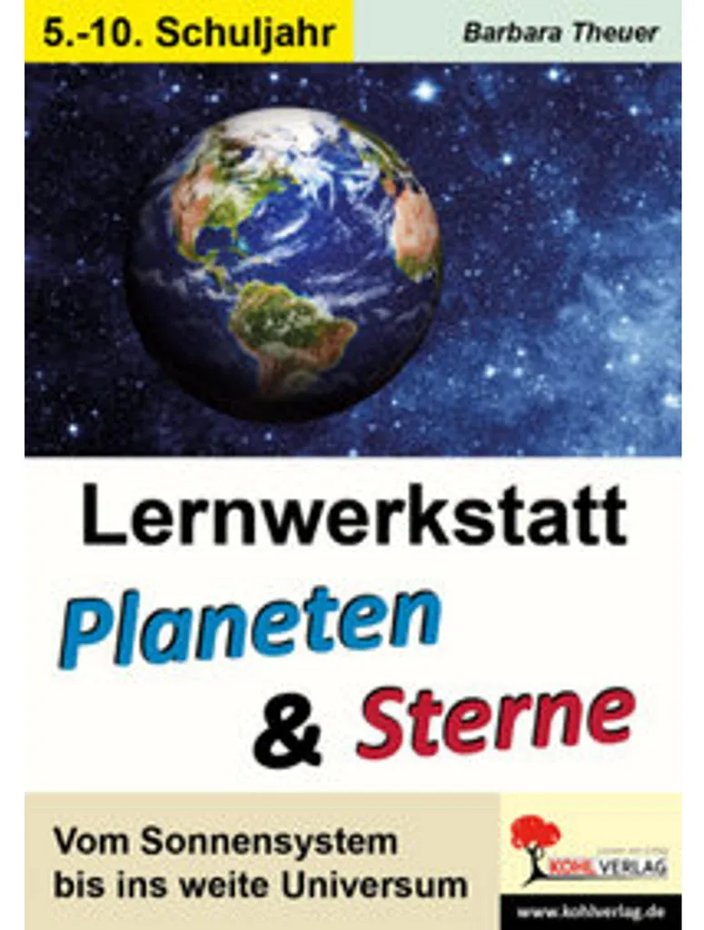 Outil éducatif système solaire Planètes et Étoiles pour animer un cours