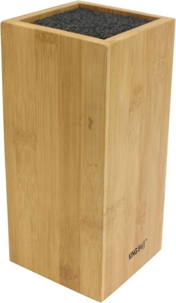 Kinghoff UNIVERSAL-BAMBUS-MESSERBLOCK KH1559