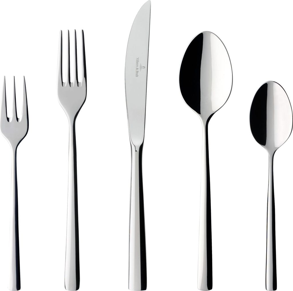 Villeroy & Boch Piemont Tafelbesteck 30tlg. Produktbild 