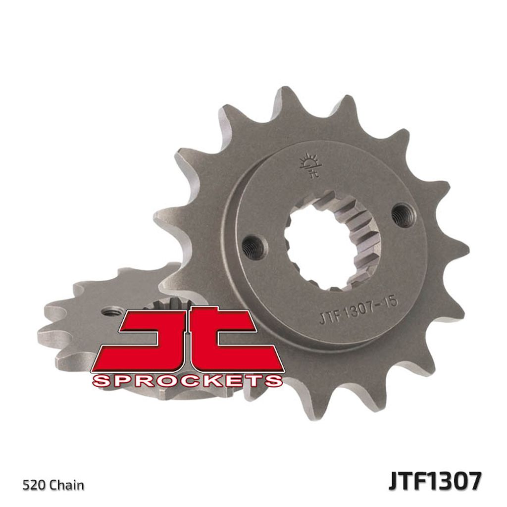 JT SPROCKETS Standard Stahlritzel vorne 1307 - 520