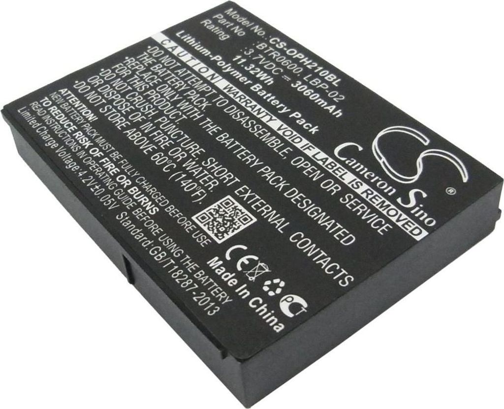Kompatibler Ersatzakku für Opticon H21
