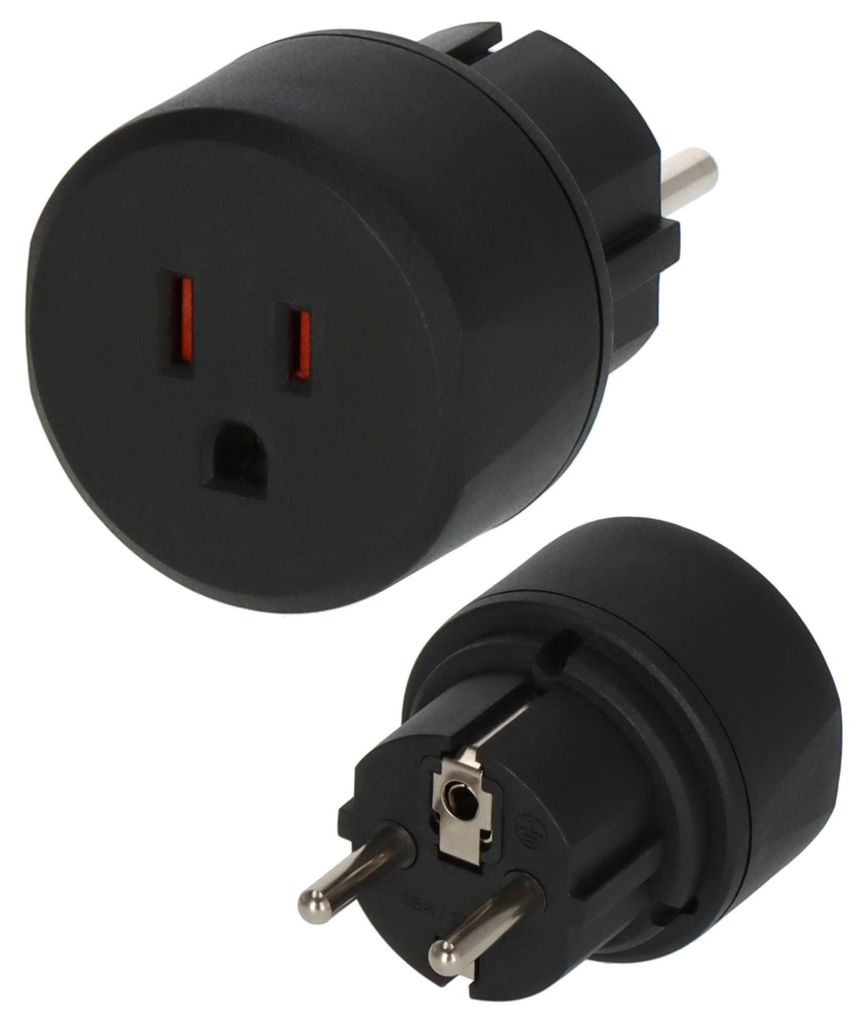 Brennenstuhl Adapter Travel Stecksystem DEAufsatz USA,Japan Produktbild 