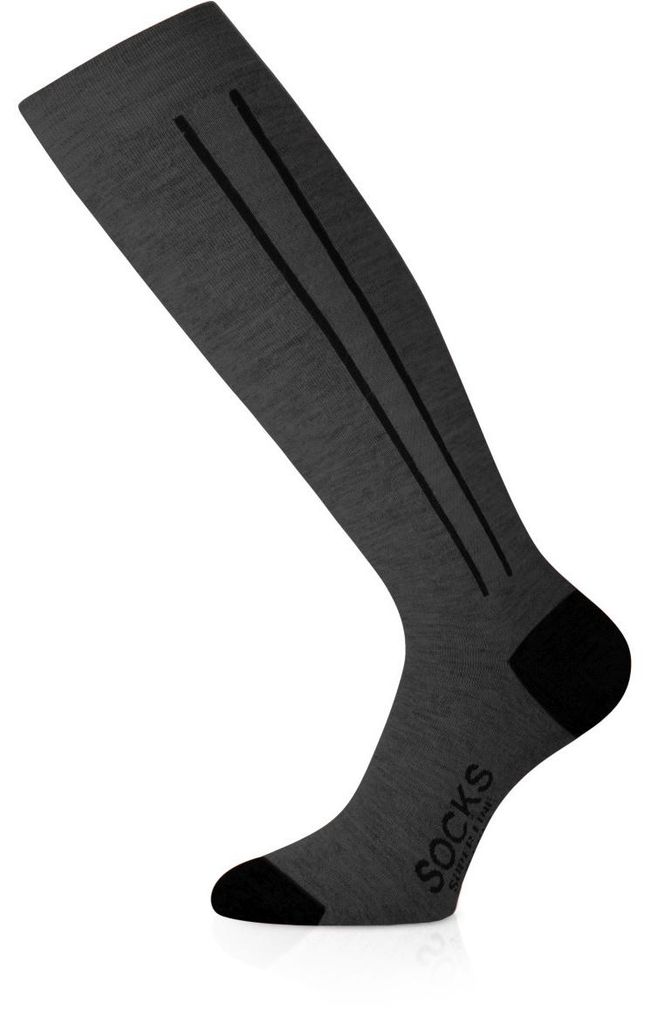 Lasting Merino-Skisocken FWC blau 519