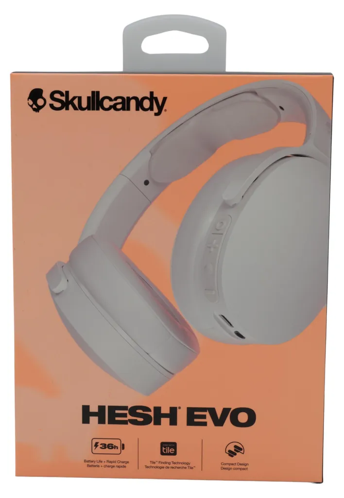 Casque sans fil Skullcandy Hesh blanc : l'audio Bluetooth performant