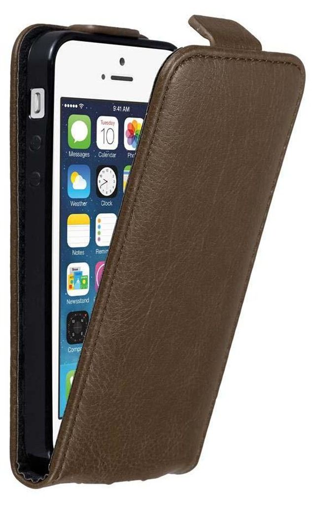 Cadorabo Hülle für Apple iPhone 5 / 5S / SE 2016 Schutz Produktbild 
