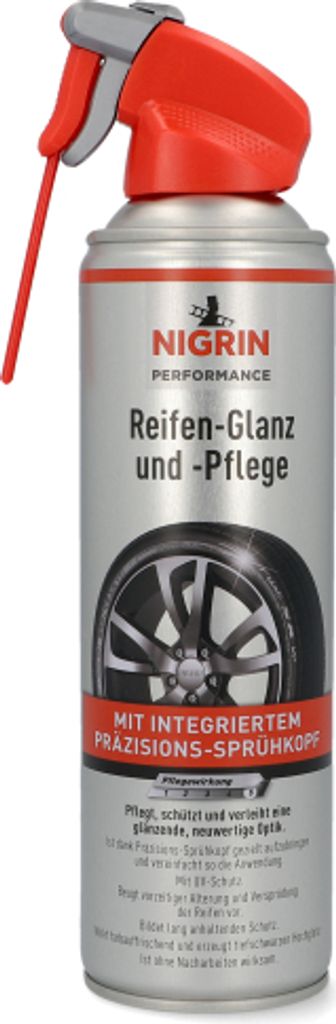 NIGRIN Performance Reifen-Glanz und -Pflege 500ml Produktbild 