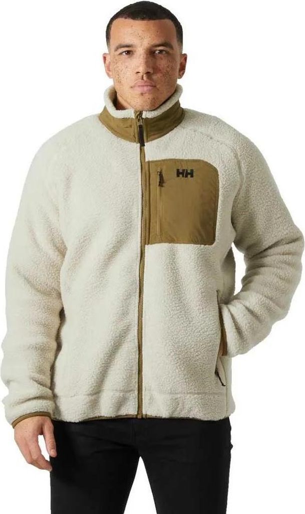 Helly Hansen Panorama Pile Block Jacke Beige XL Herren Beige XL