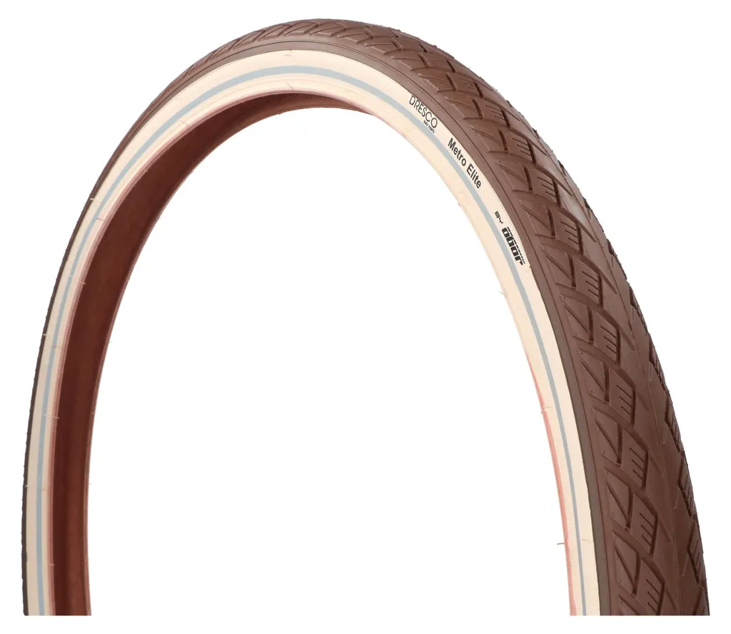 Fini les crevaisons avec le pneu Dresco Metro Elite 28x1.75 47-622