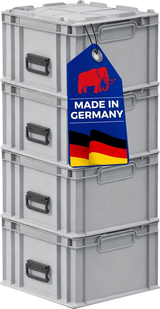 SuperSparSet 4x Eurobox NextGen Portable  Germany | HxBxT Produktbild 
