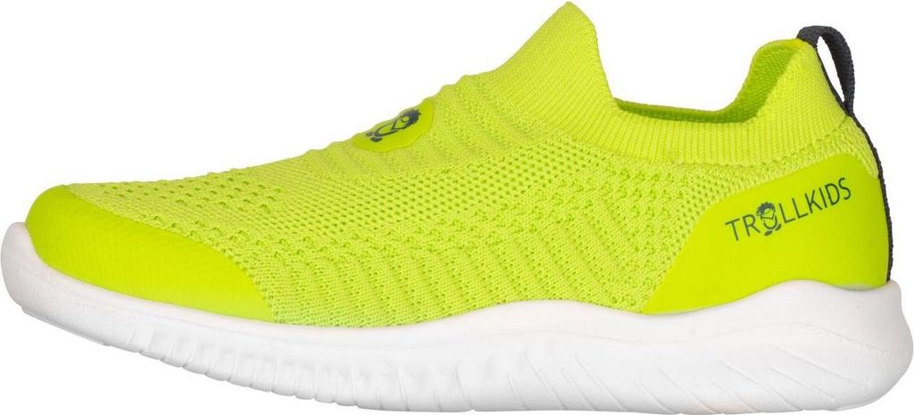 Trollkids Kinder Oslo XT Sneaker cool lime/summer night/aqua mint 35