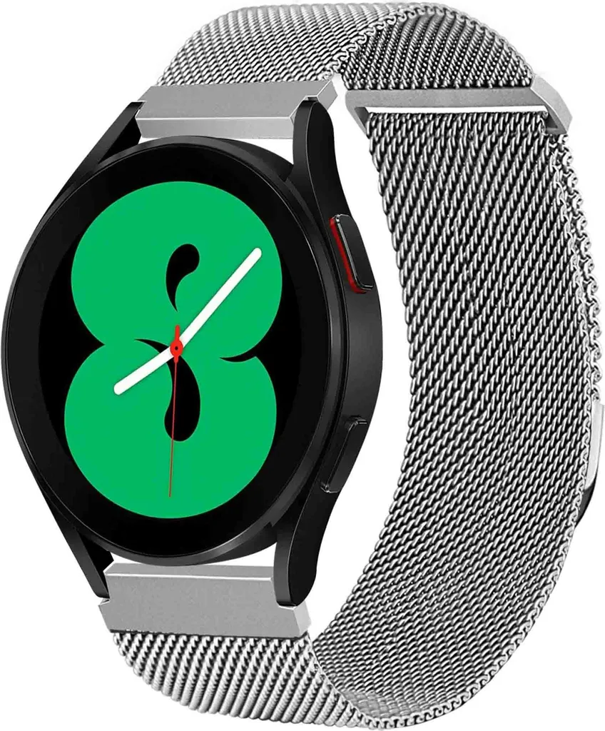 Suunto 3, Samsung Gear Sport, Samsung Galaxy Watch FE, Samsung Galaxy Watch Active 40 mm, Samsung Galaxy Watch Active 2 44 mm, Samsung Galaxy Watch Active 2 40 mm, Samsung Galaxy Watch Ultra, Samsung Galaxy Watch 7 - 44 mm, Samsung Galaxy Watch 6 Classic - 47 mm, Samsung Galaxy Watch 6 - 44 mm, Samsung Galaxy Watch 6 - 40 mm, Samsung Galaxy Watch 5 45 mm, Samsung Galaxy Watch 5 44 mm, Samsung Galaxy Watch 5 40 mm, Samsung Galaxy Watch 5, Samsung Galaxy Watch 4 46 mm, Samsung Galaxy Watch 4 Classic 42 mm, Sa