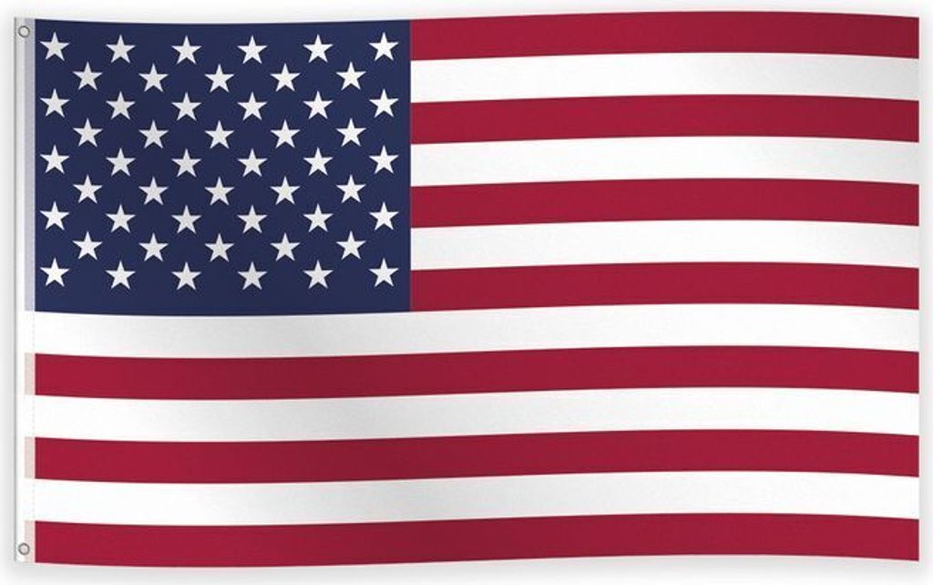 Fahne USA 150 X 90 cm Flagge Amerika Produktbild 