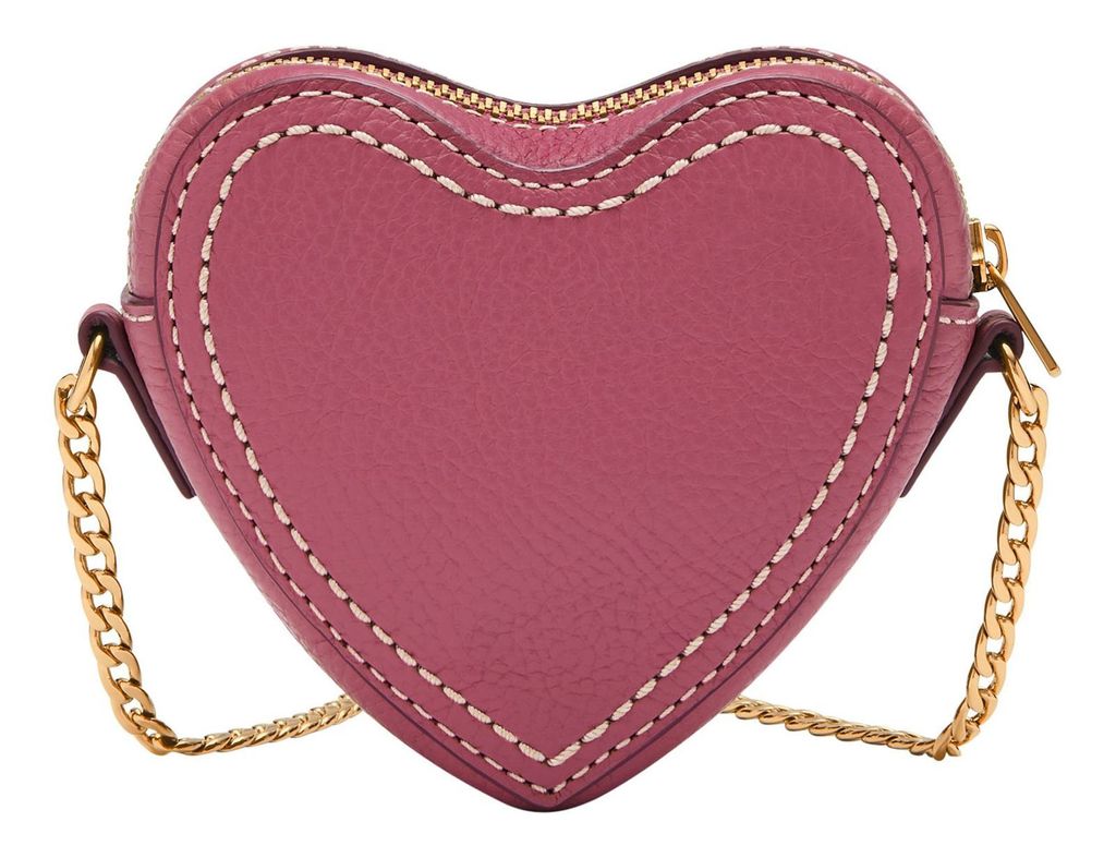FOSSIL Umhängetasche Vday Heart Micro Bag Magenta pink Produktbild 