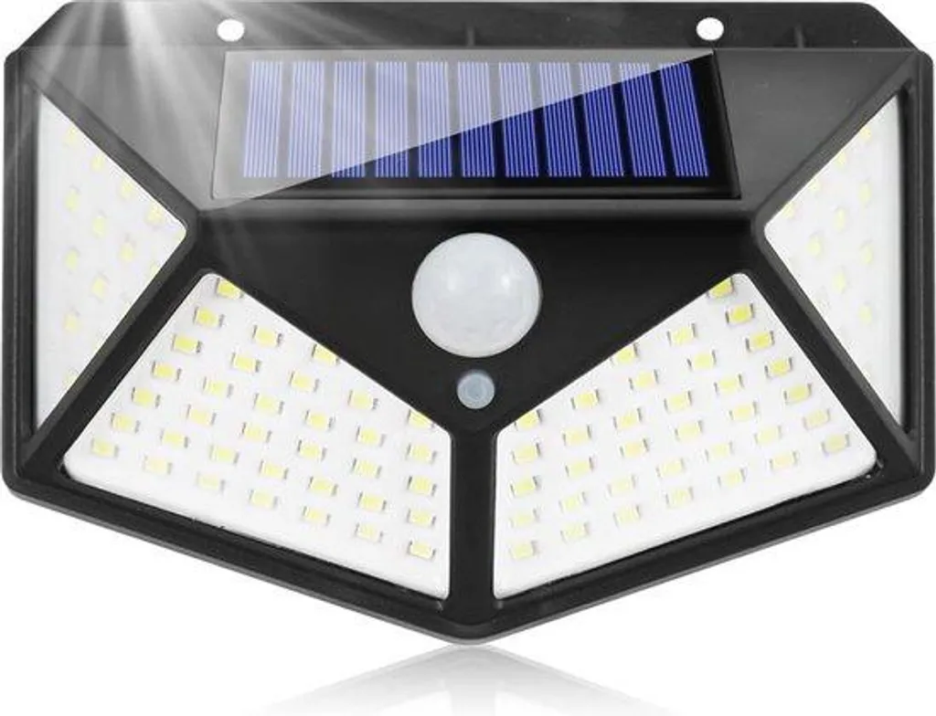 Applique Murale Solaire LED Extérieure avec Capteur pour Jardin et Allée